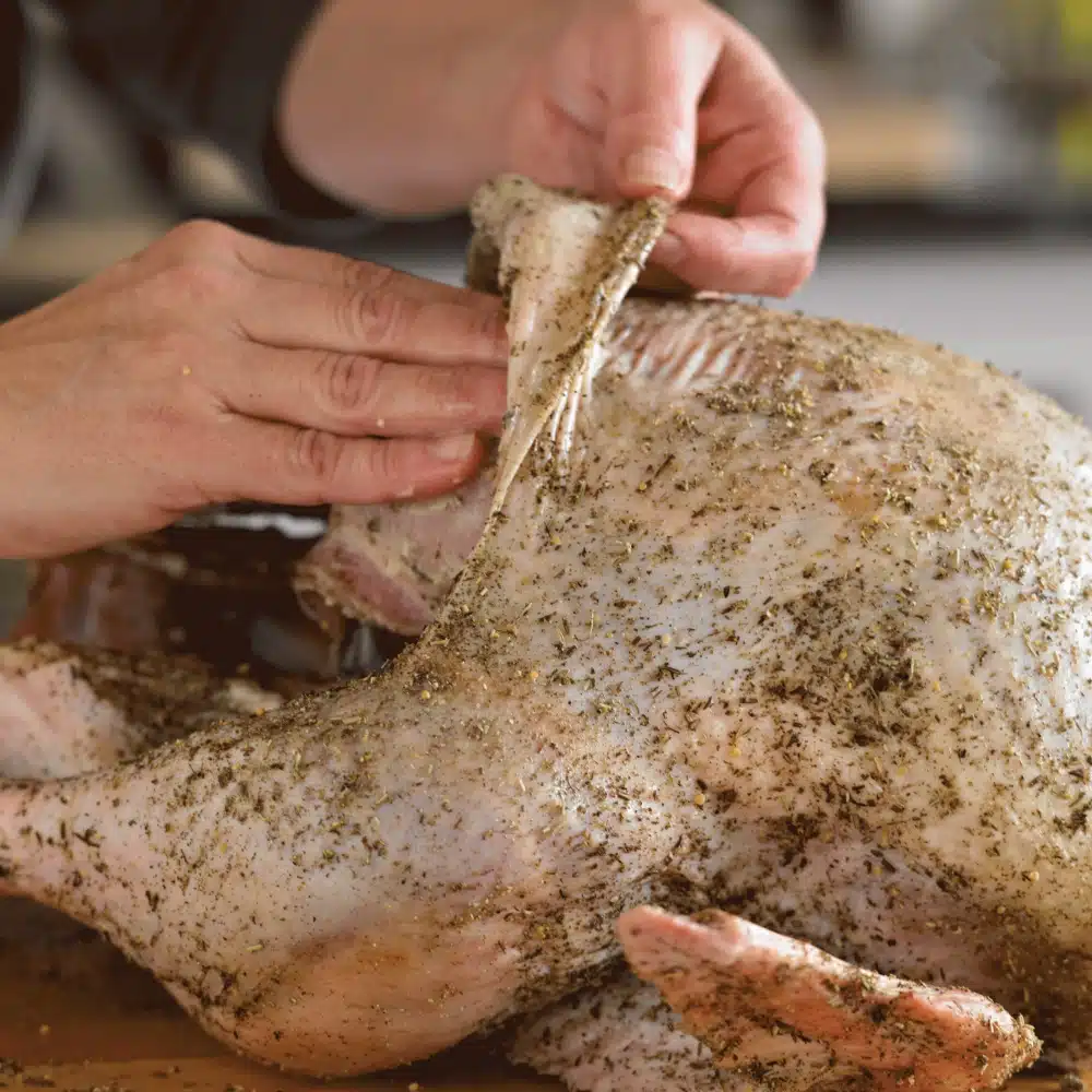 How to Dry Brine Turkey | Steps & Recipe