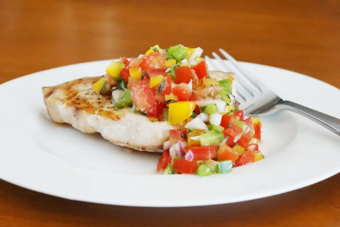 How to Grill Swordfish
