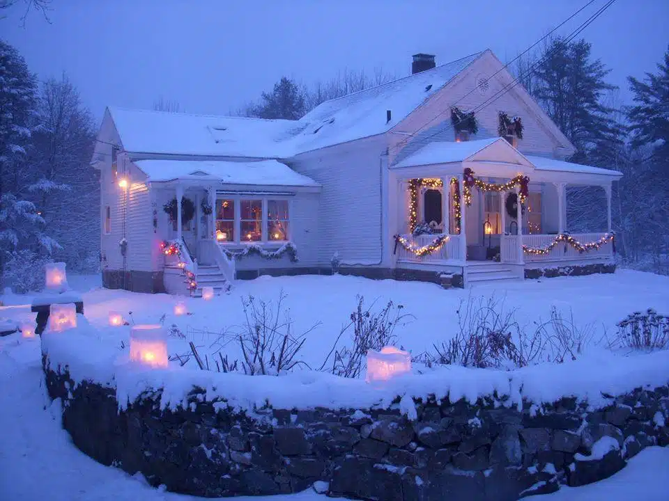 How to Make Ice Candles | Winter Decorating Ideas