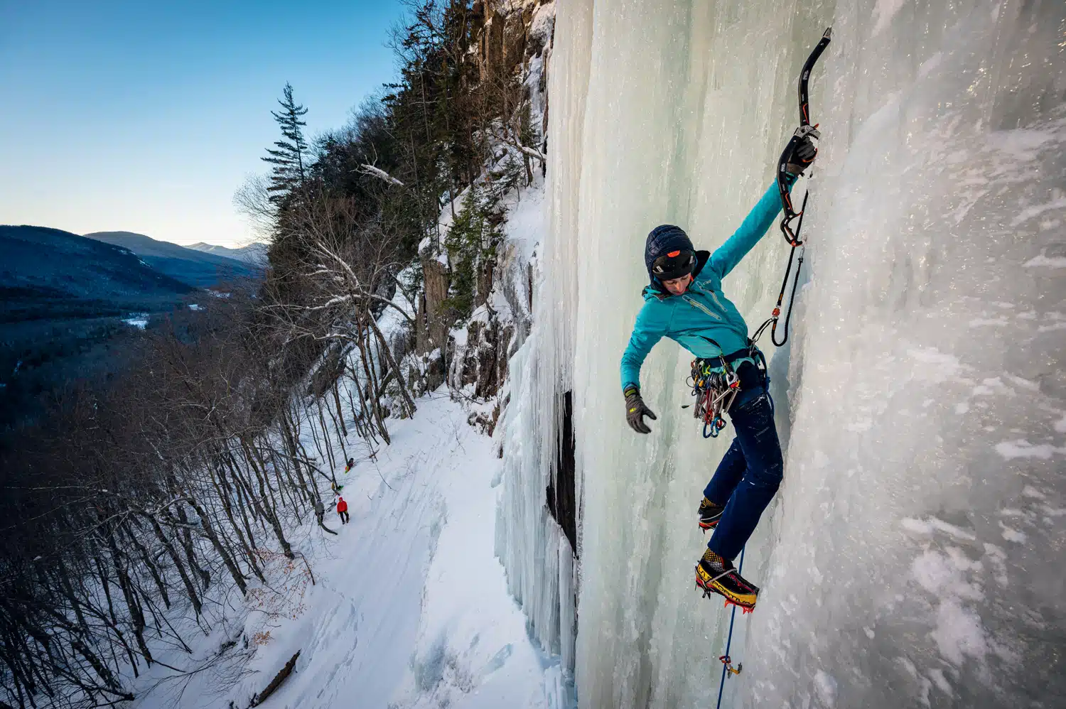 Cold Rush | A White Mountains Ice-Climbing Adventure