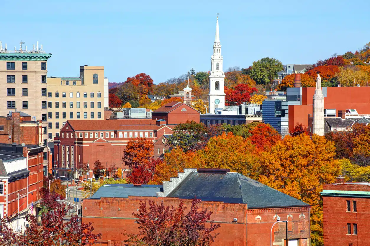Rhode Island Fall Foliage Guide