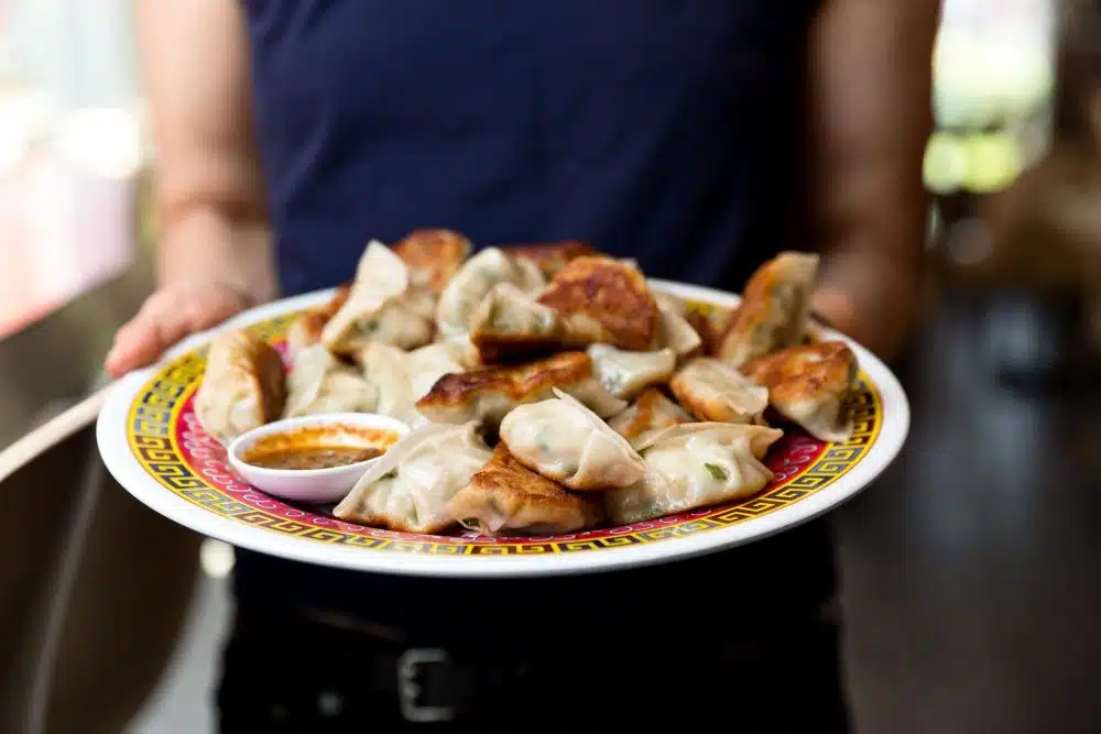 Mama Chang’s Pork and Chive Dumplings