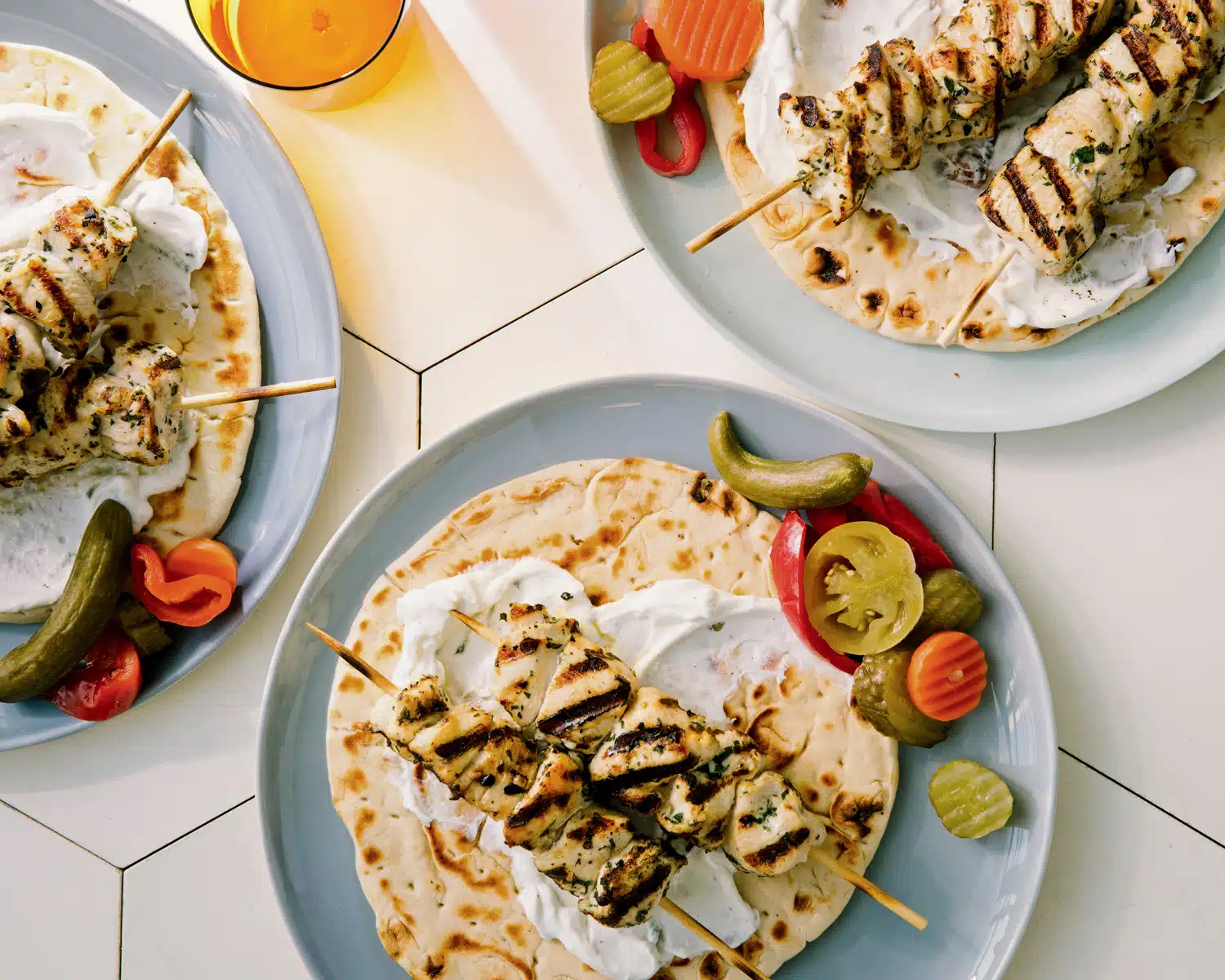 Greek Chicken Souvlaki