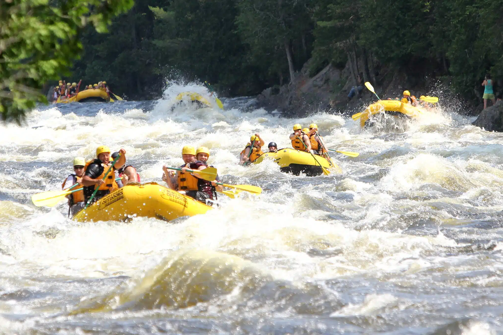 White-Water Rafting in Maine | Adventure Guide