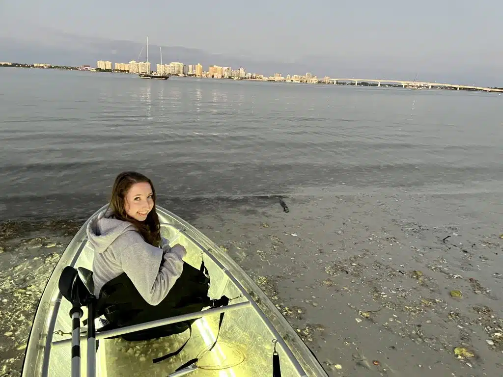 LED Kayak Tour Longboat Key, Florida