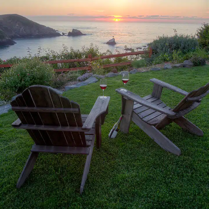 Little River Inn Sunset