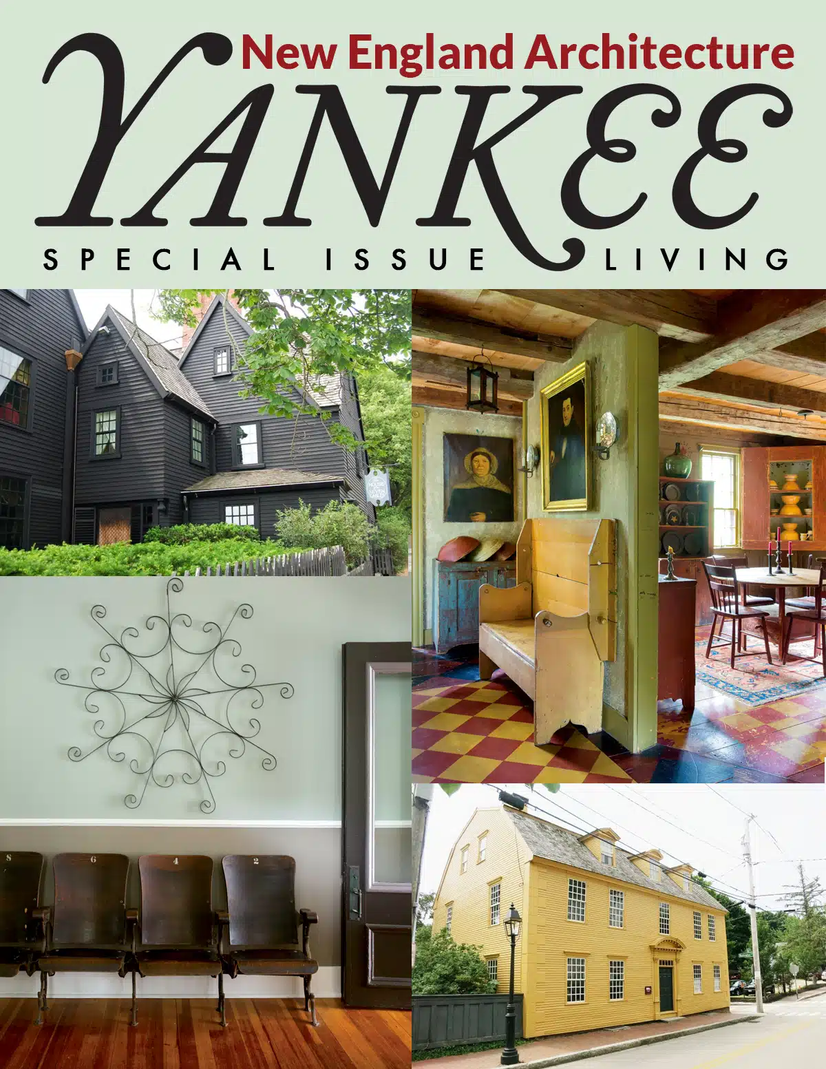 Yankee Special Issue | New England Architecture