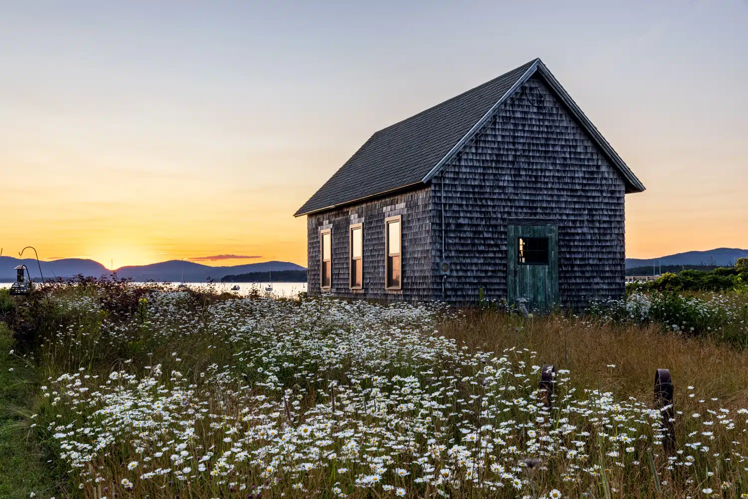 Scenes from “The Maine House II”: Inshore, Inland, and Island Cottages