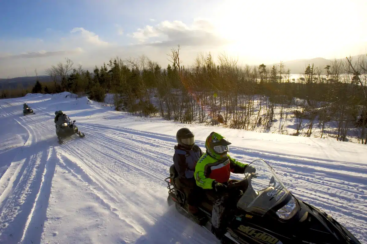 All Revved Up | Snowmobiling Adventure in Maine