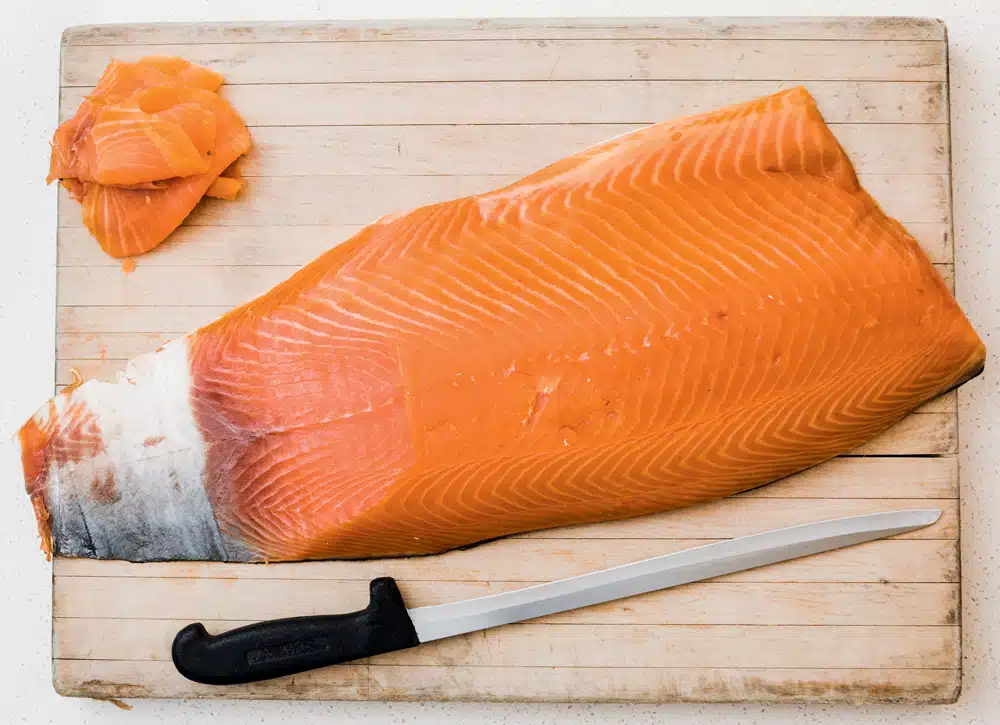 Mamaleh’s Home-Cured Lox
