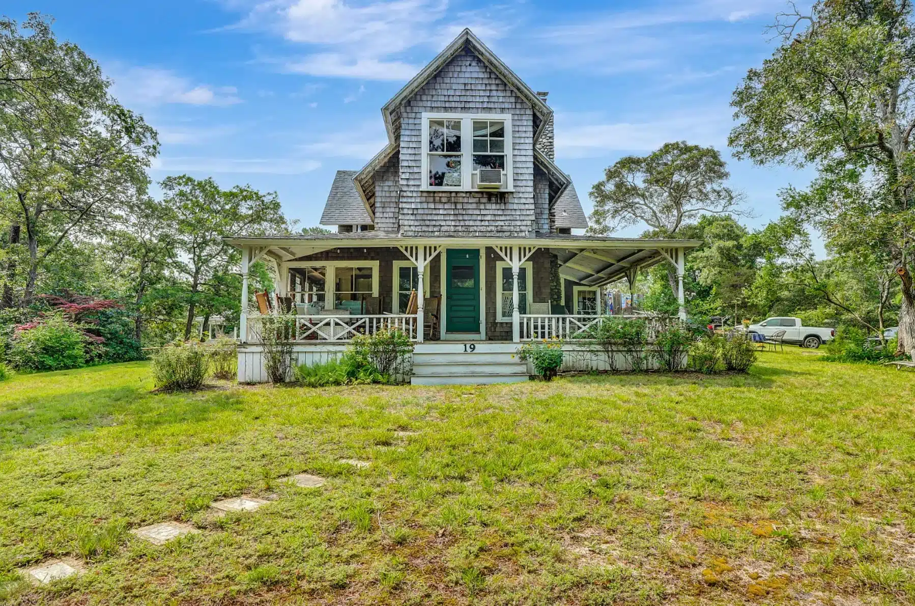 House for Sale: An 1890 Martha’s Vineyard Cottage Overflowing With Historic Charm