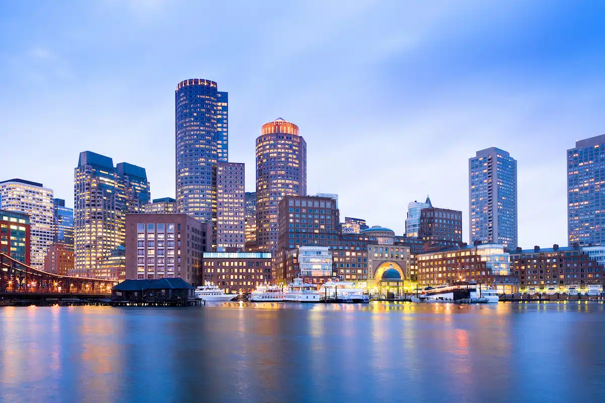 Your Boston Waterfront Weekend Is Waiting