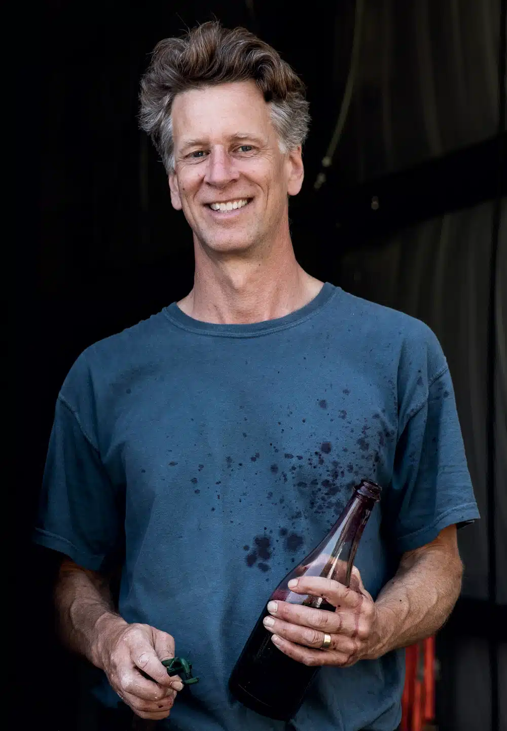 Weekends with Yankee Q&A | Michael Terrien of Bluet Wild Blueberry Sparkling Wine