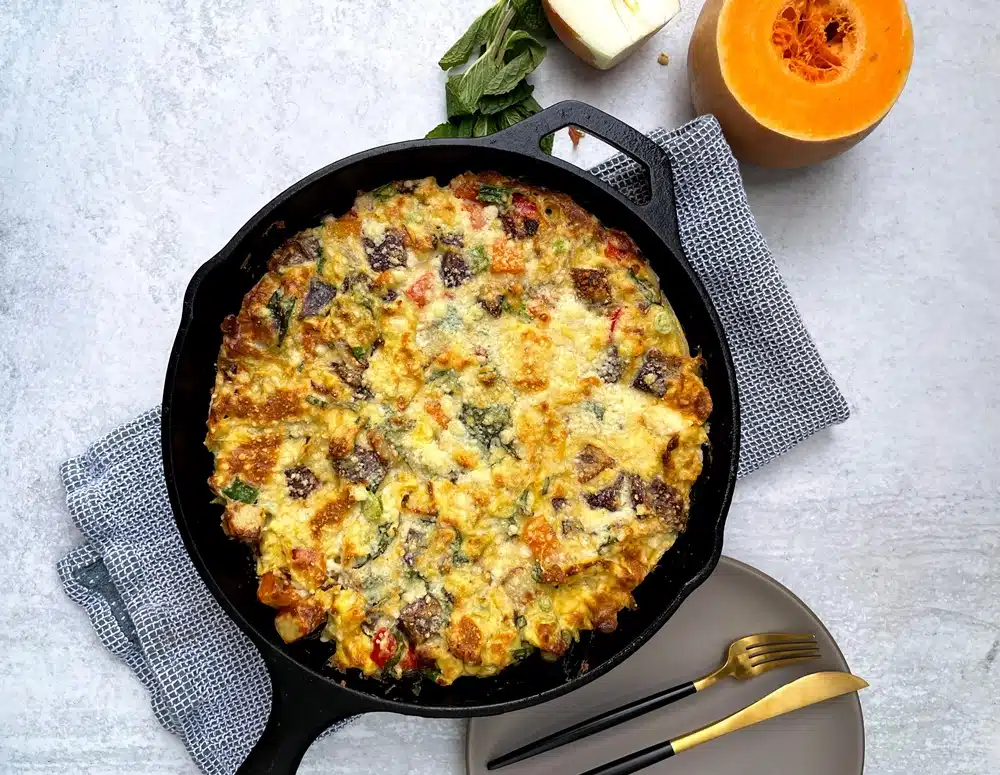 Michel Nischan’s Two Pan Autumn Frittata