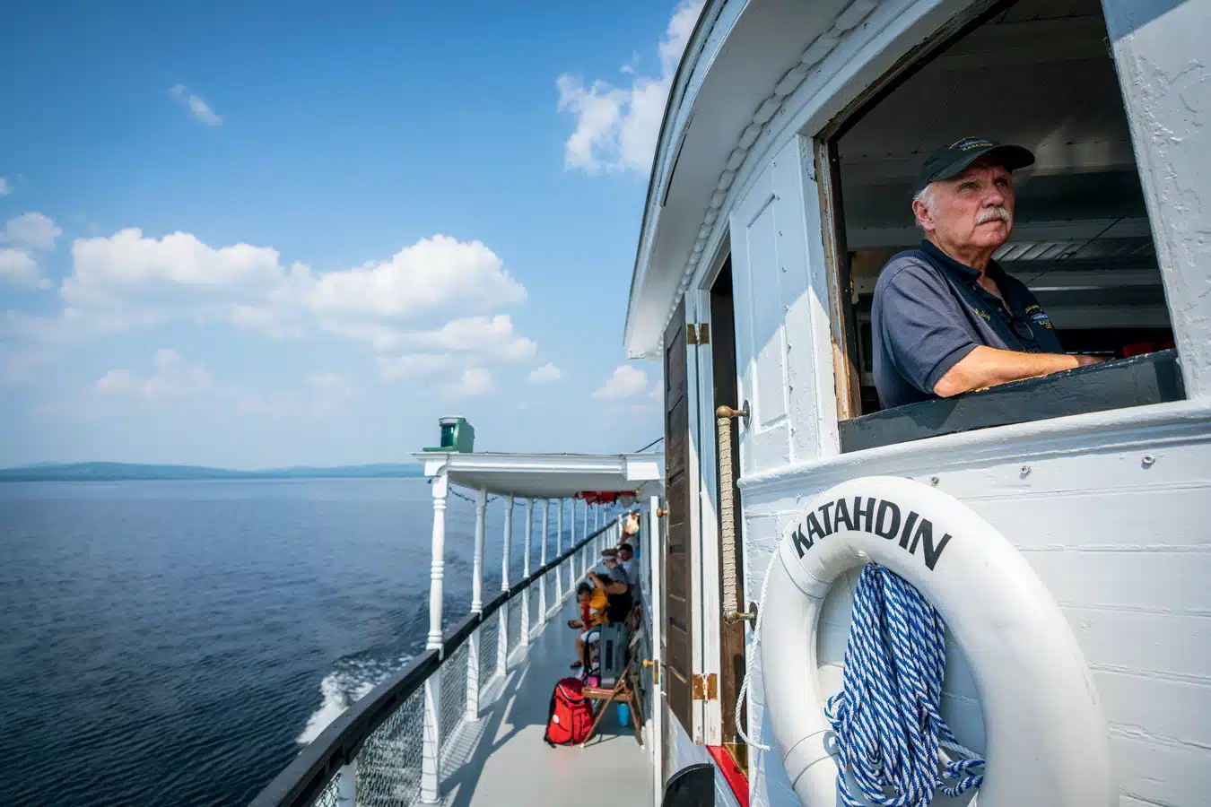 Summer Weekend on Moosehead Lake in Greenville, Maine
