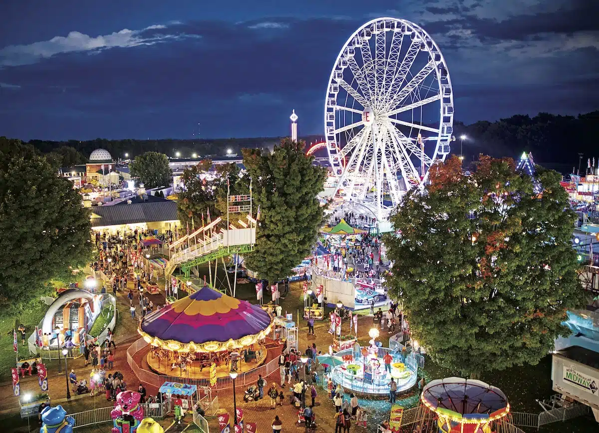 Fall for a Fair in Massachusetts