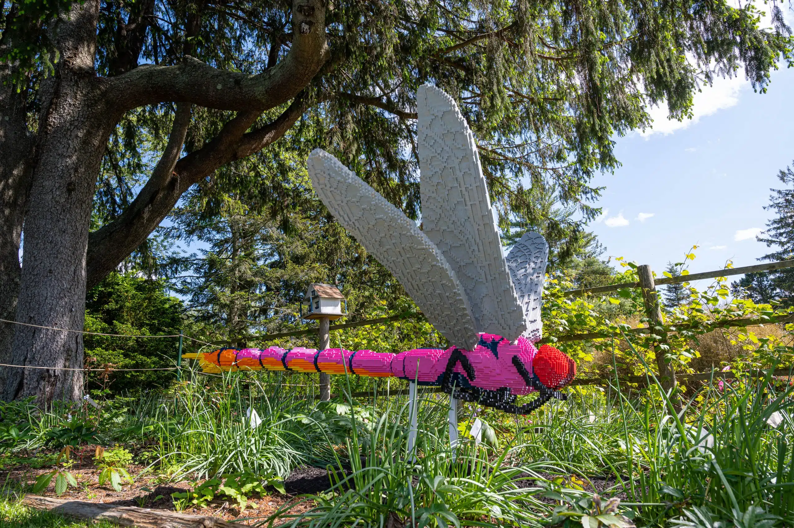 LEGO Creatures Join the Menagerie at Green Animals This Summer