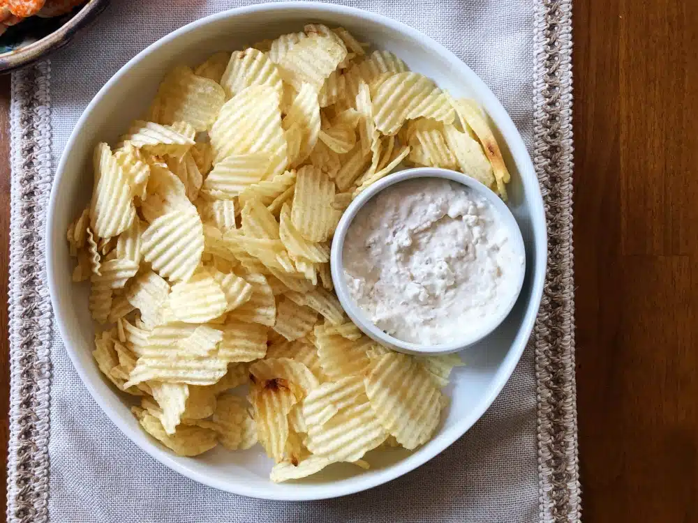 Classic Clam Dip