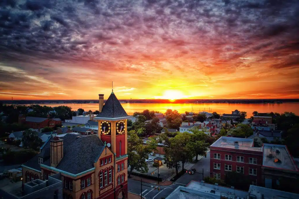 New Bern Sunset