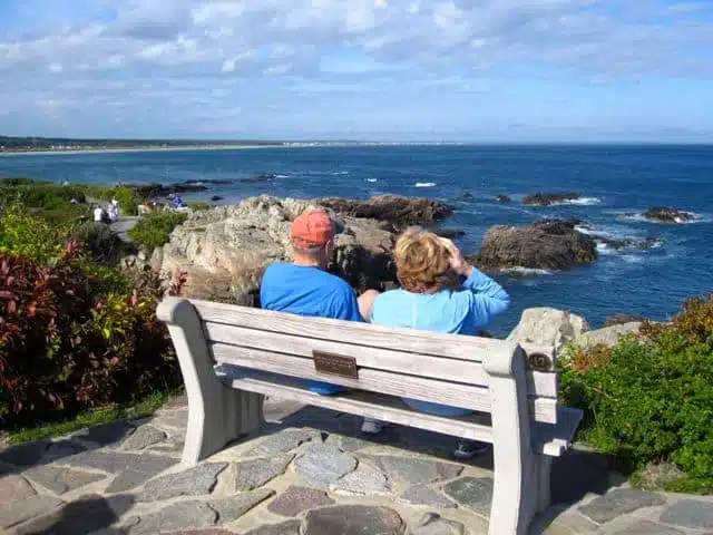 The Marginal Way in Ogunquit, Maine
