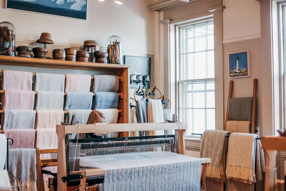 Nantucket Looms Is Weaving a World of Their Own | Open Studio