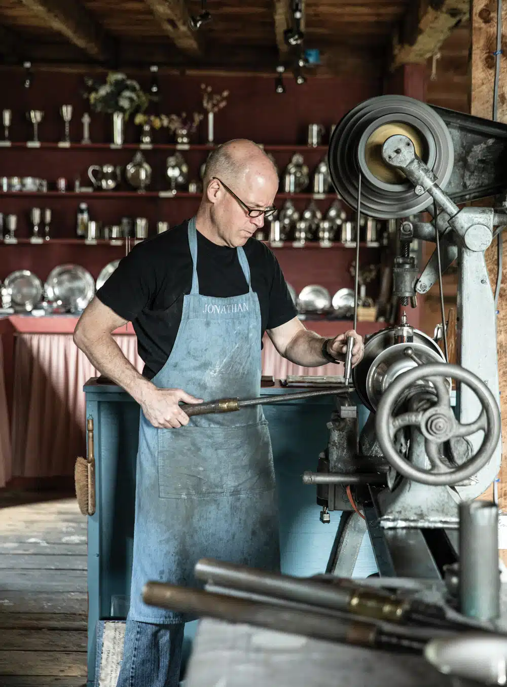 Vintage Craft, Modern Polish | Open Studio