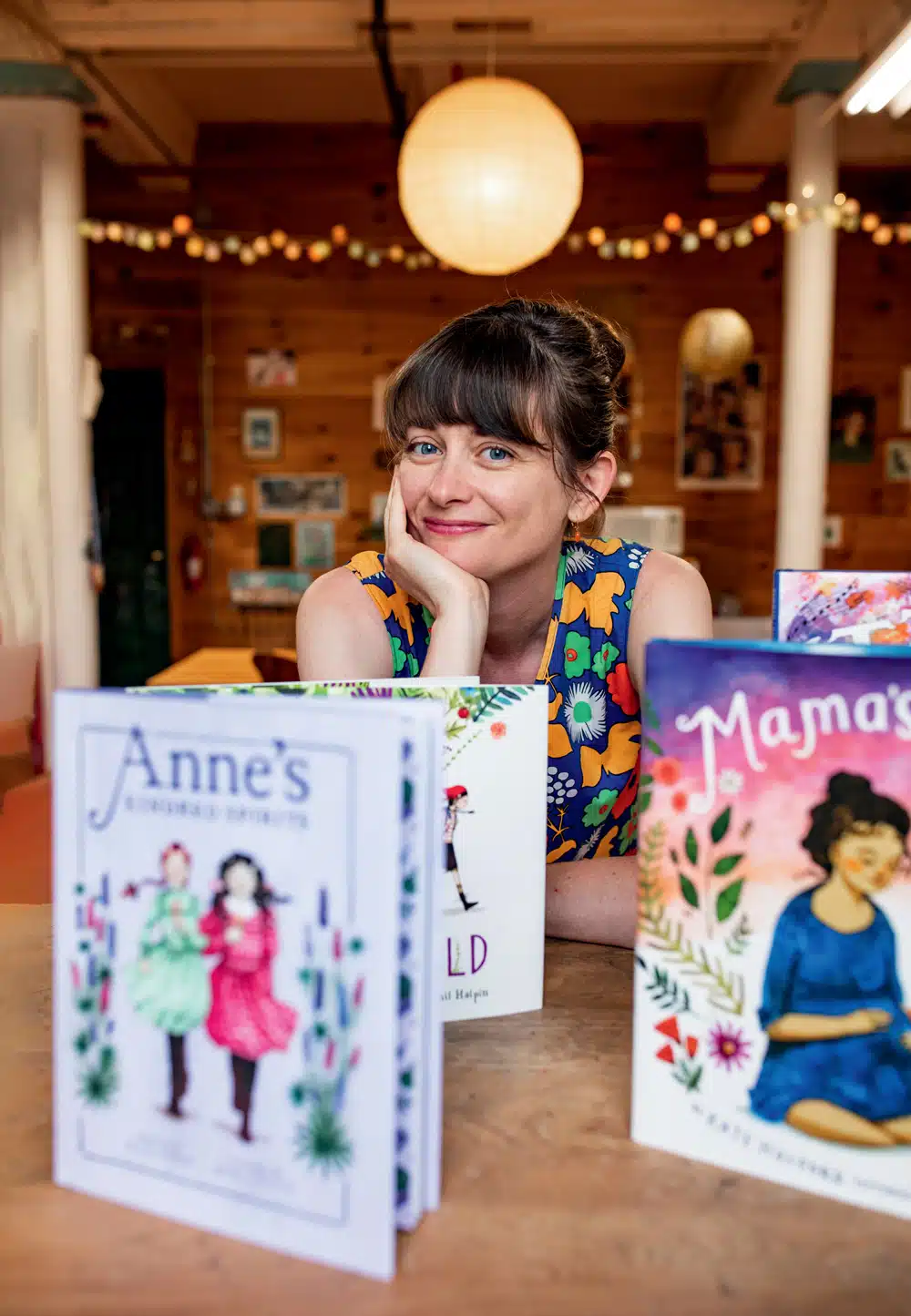 A World of Imagination with Illustrator Abigail Halpin | Open Studio