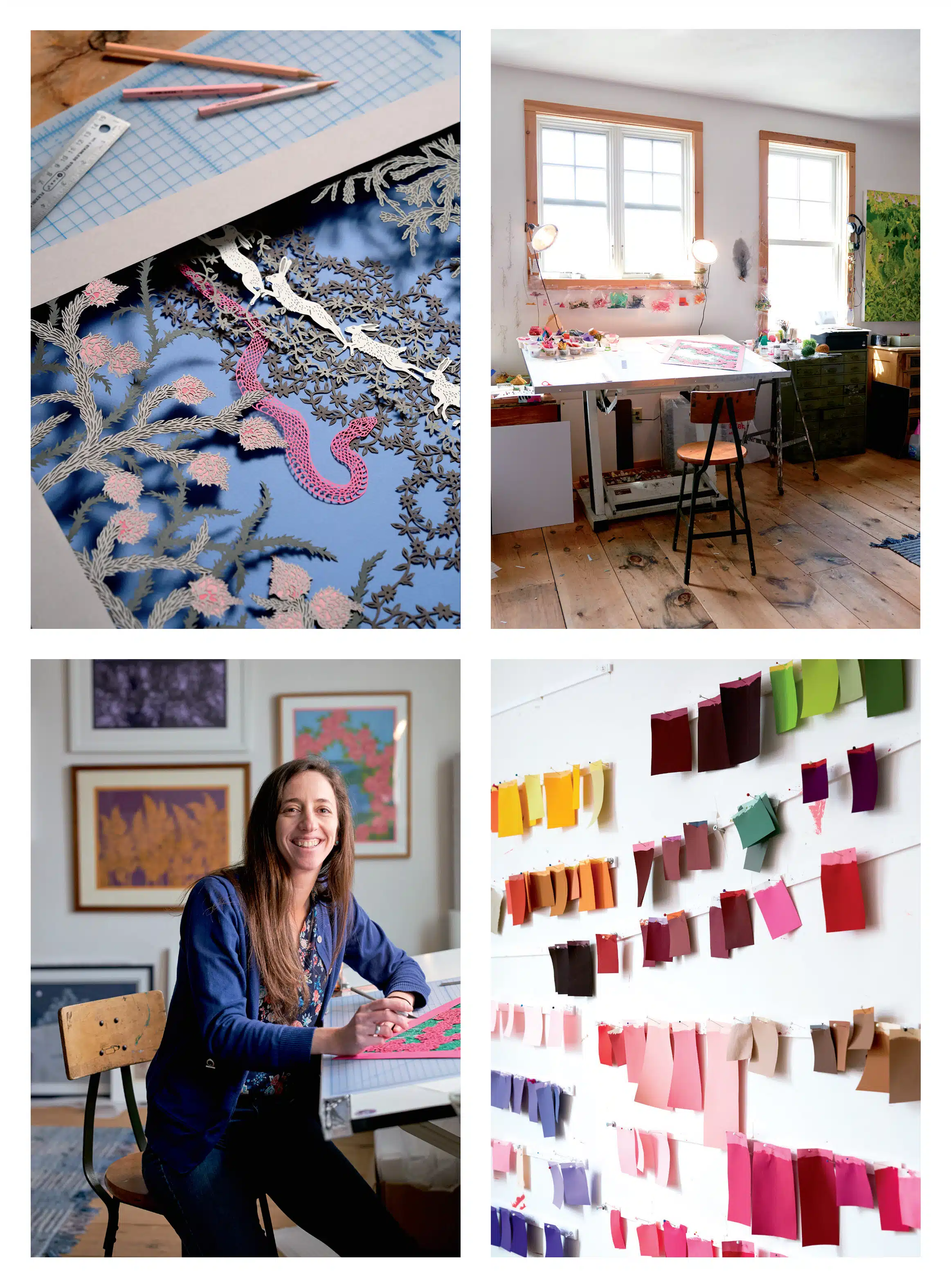 Wondrous Paper Cuts | Open Studio