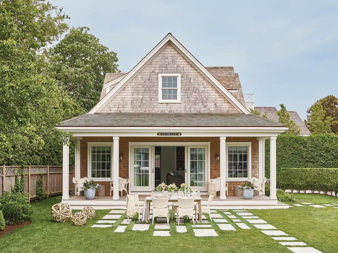 Coastal Charm Behind the Hedge: A Featured Cottage from “Nantucket Looms: A Legacy of Style”