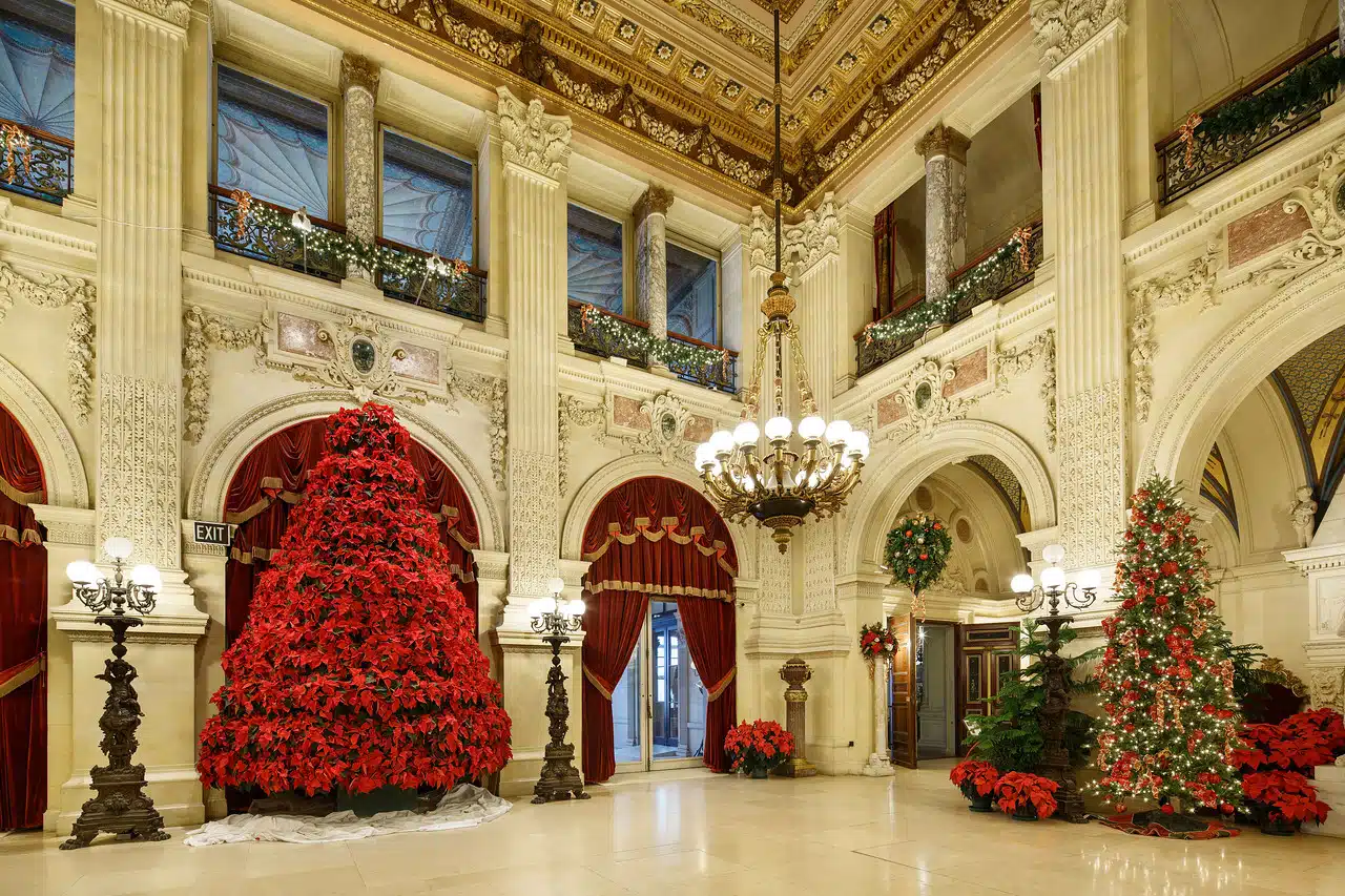 Christmas at the Newport Mansions