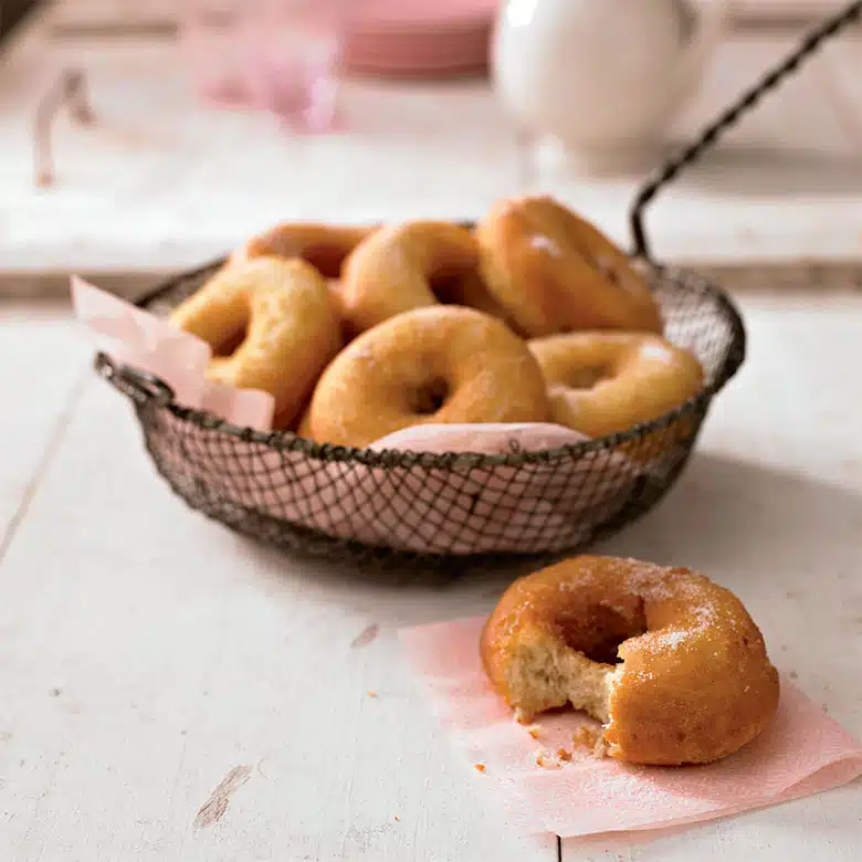 Favorite Doughnut Recipes
