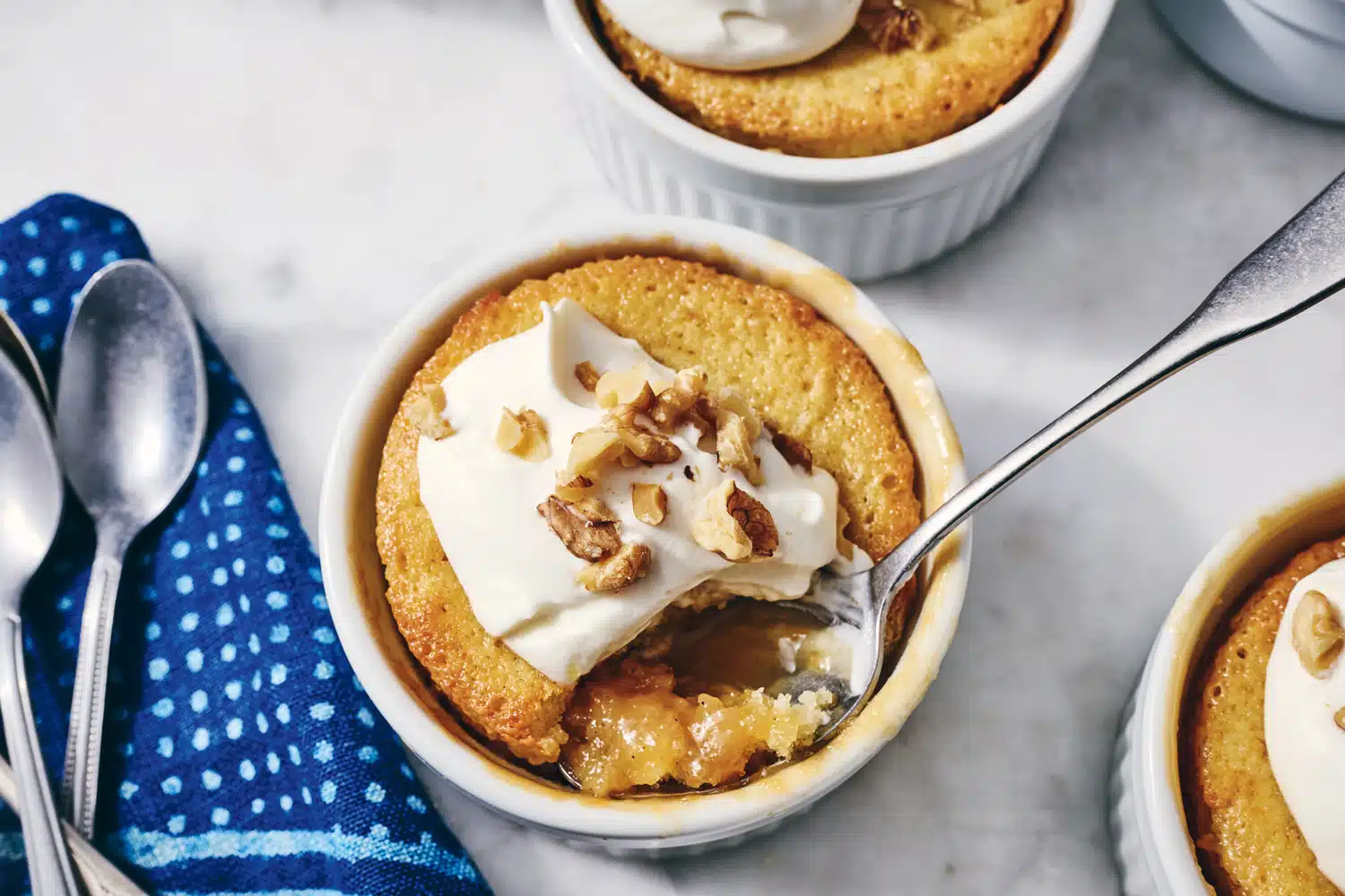 Pouding Chômeur (Québécois Maple Pudding)
