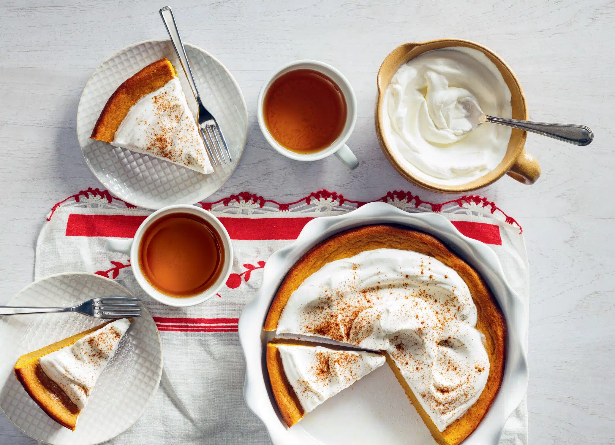 Impossible Pumpkin Pie