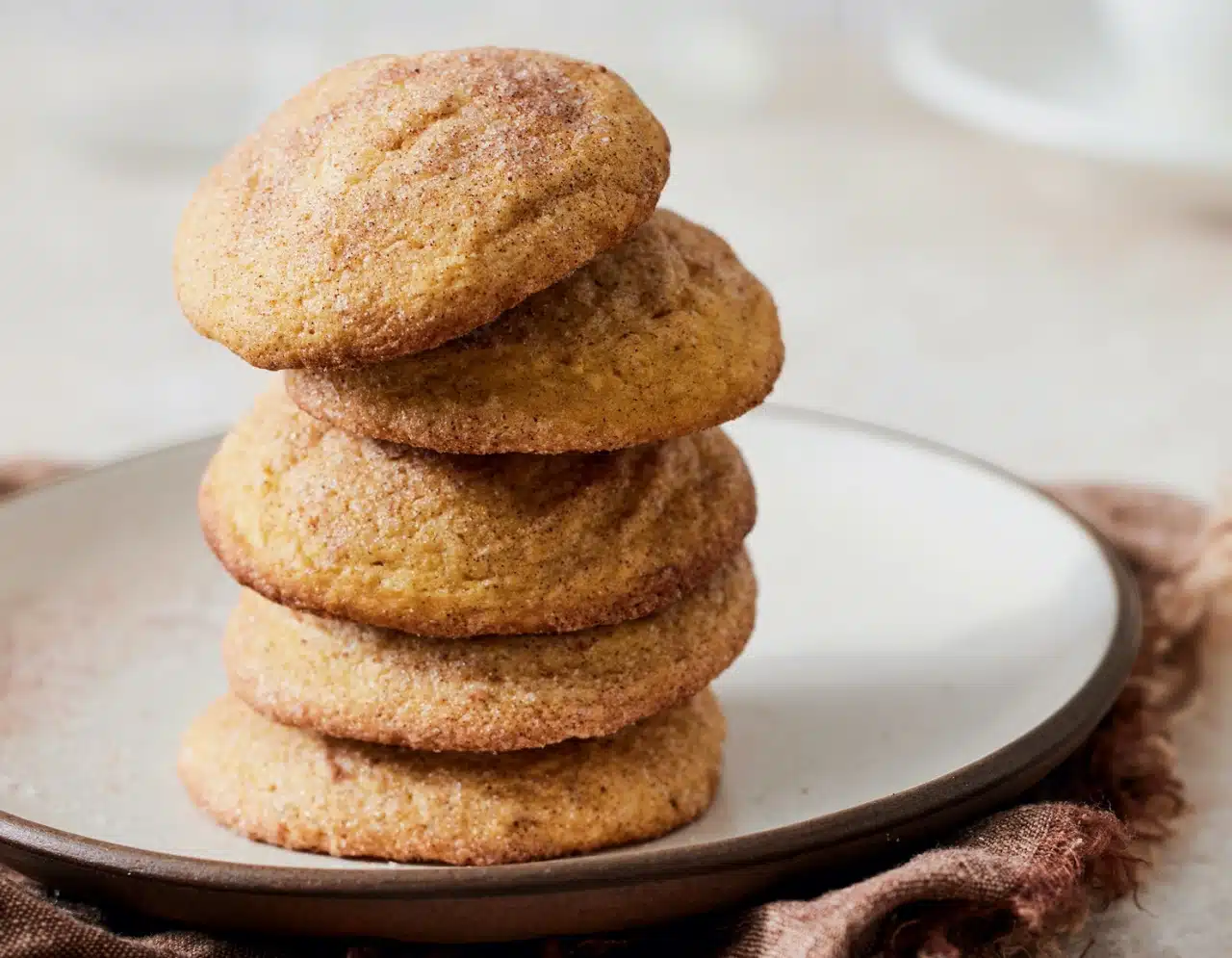Pumpkin Snickerdoodles