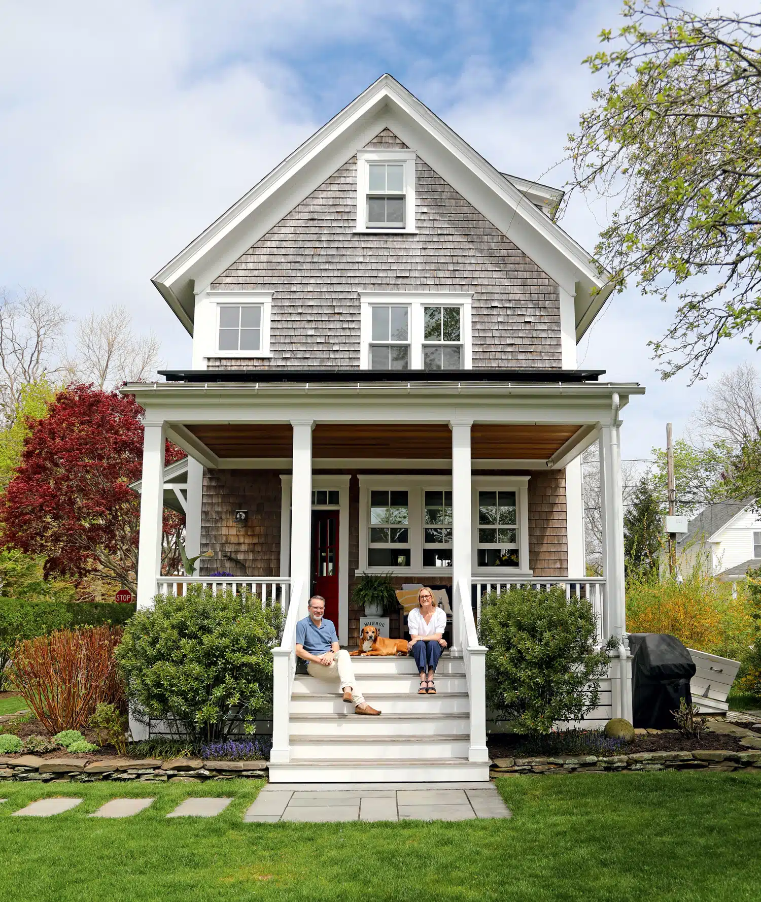 Home Tour: A Renovated 1890s Nantucket-Style Cottage in Warren, Rhode Island