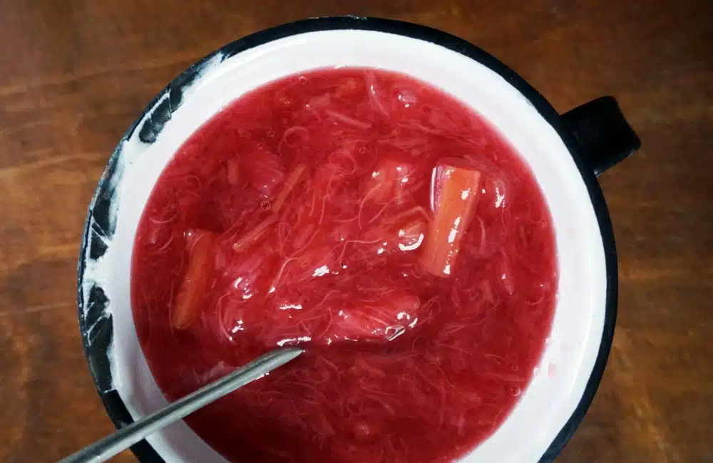 Rhubarb Sauce