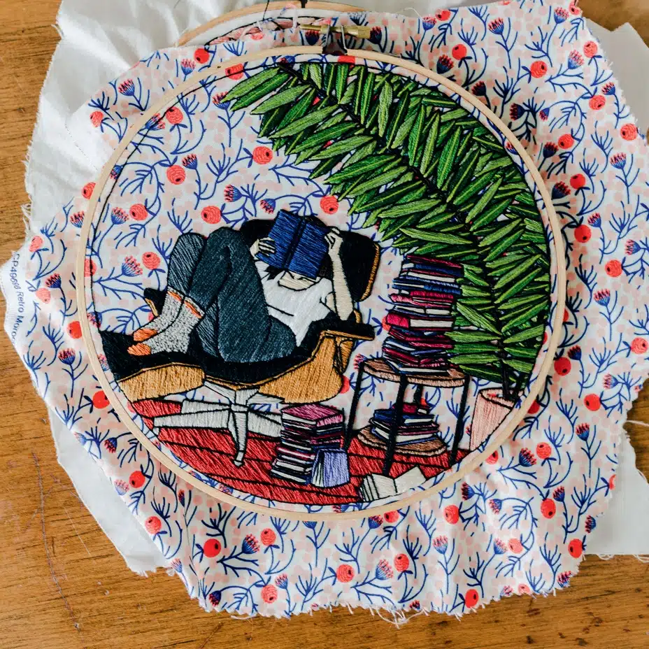 Moving the Needle with Embroidery Artist Sarah K. Benning
