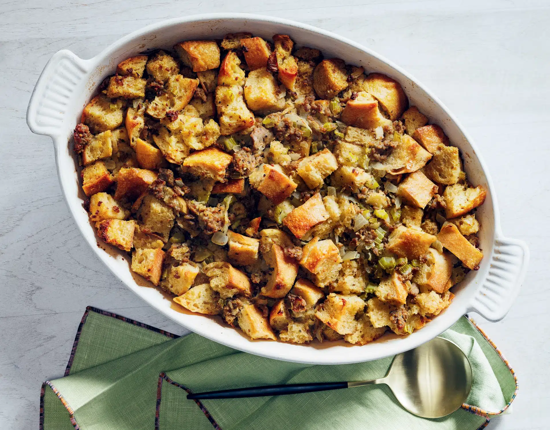 Sausage and Onion Dressing