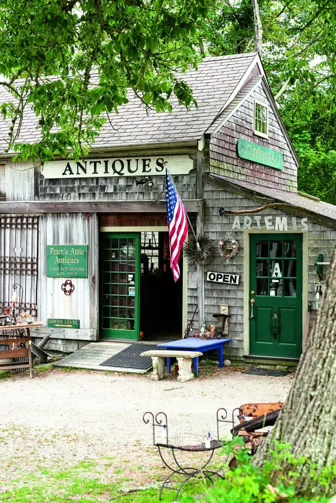 Peter's Attic in Tiverton, Rhode Island