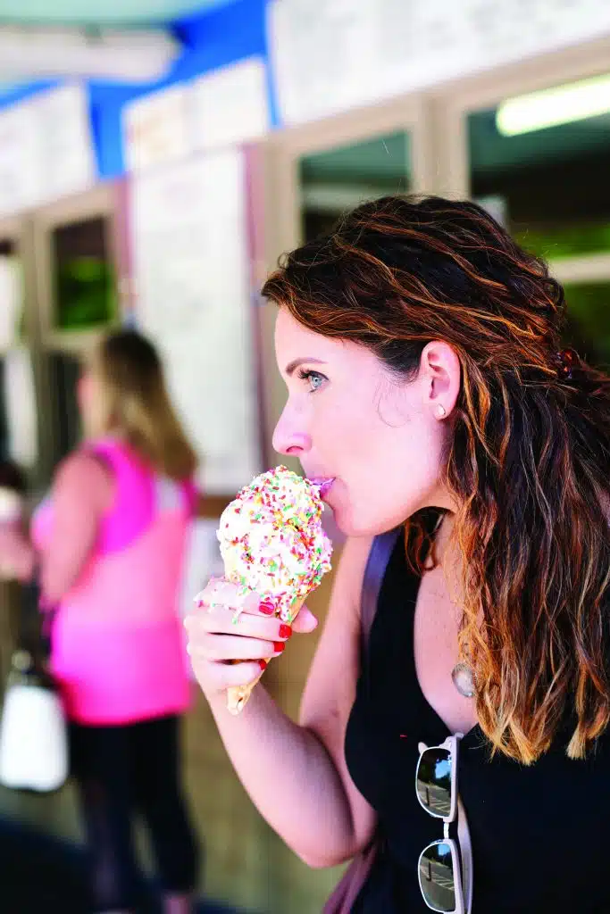 Gray's Ice Cream in Tiverton, Rhode Island