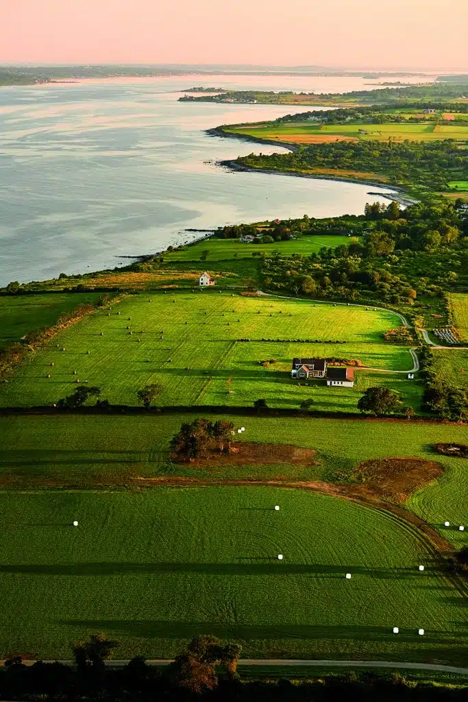 The Rhode Island Farm Coast