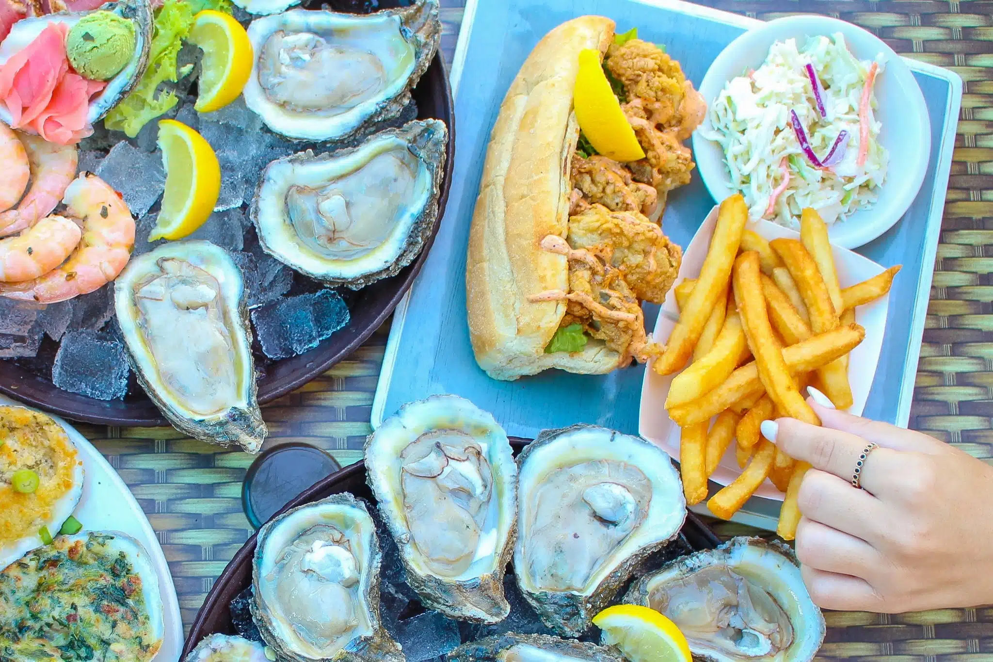 A Destination for Seafood Lovers