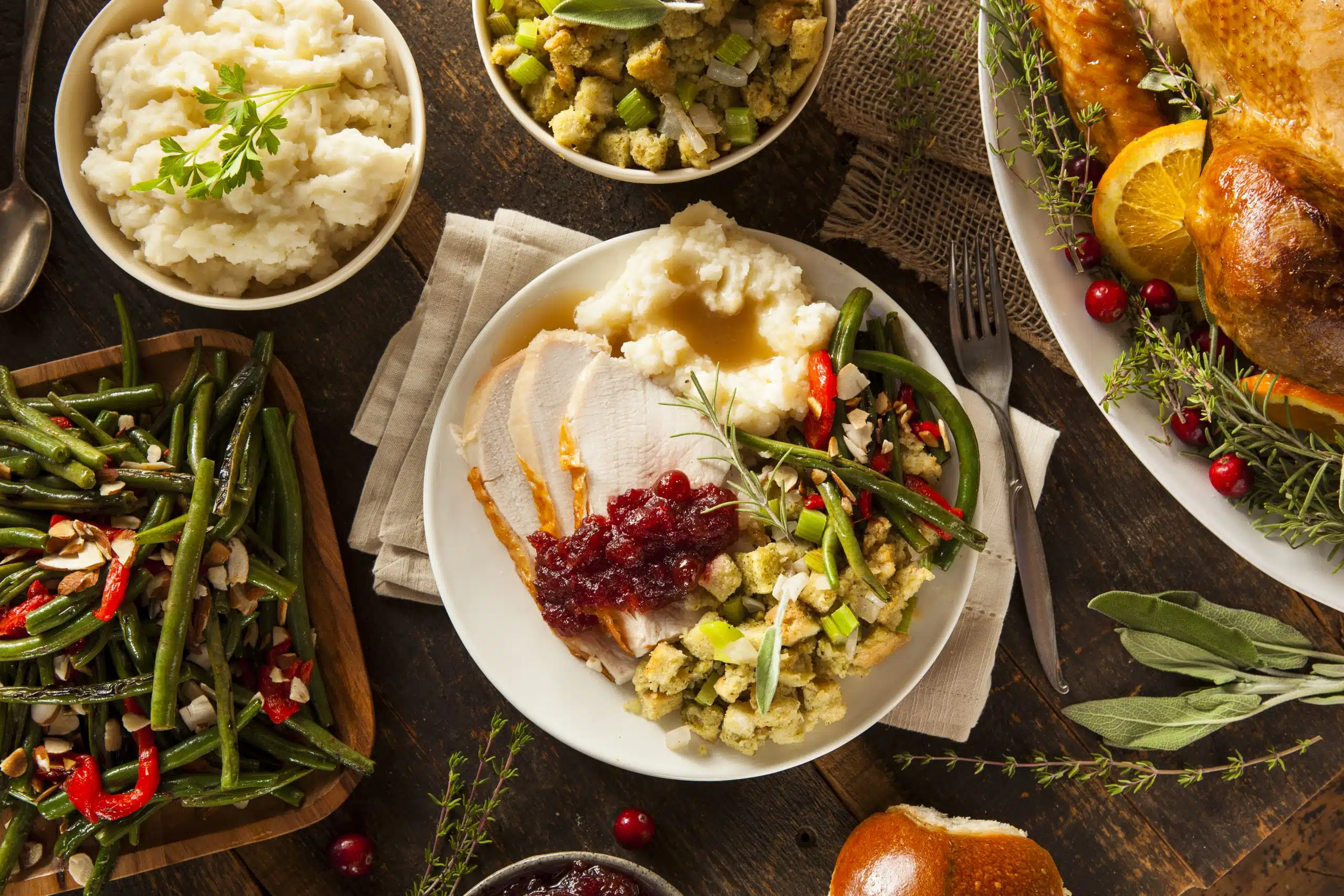 Just How Standard is the “Standard” Thanksgiving Menu?