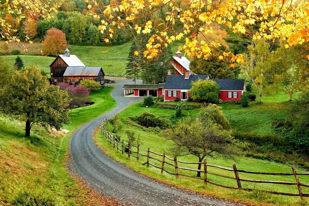 The History of Sleepy Hollow Farm | How a Humble Vermont Homestead Became an Instagram Icon