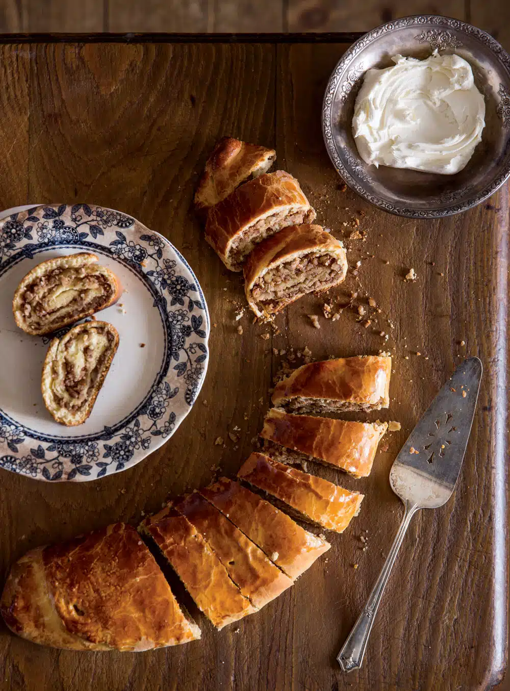 Grandma Rimarchik’s Slovak Nut Roll