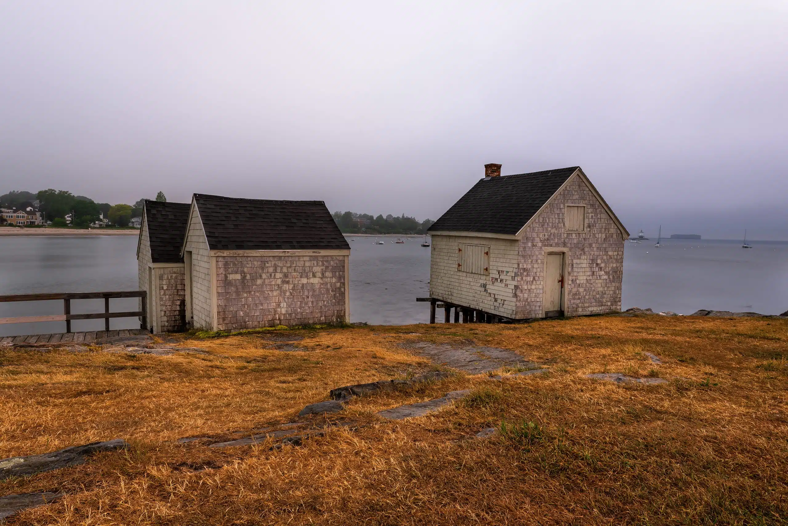 The Fishing Shacks of South Portland | Gone But Not Forgotten