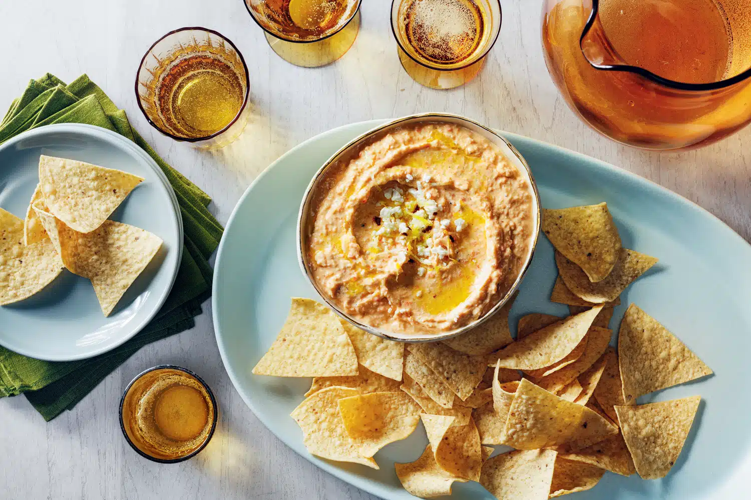 Spicy Feta and Red Pepper Dip