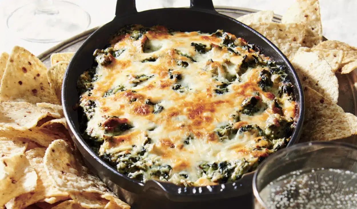 Spinach & Artichoke Dip