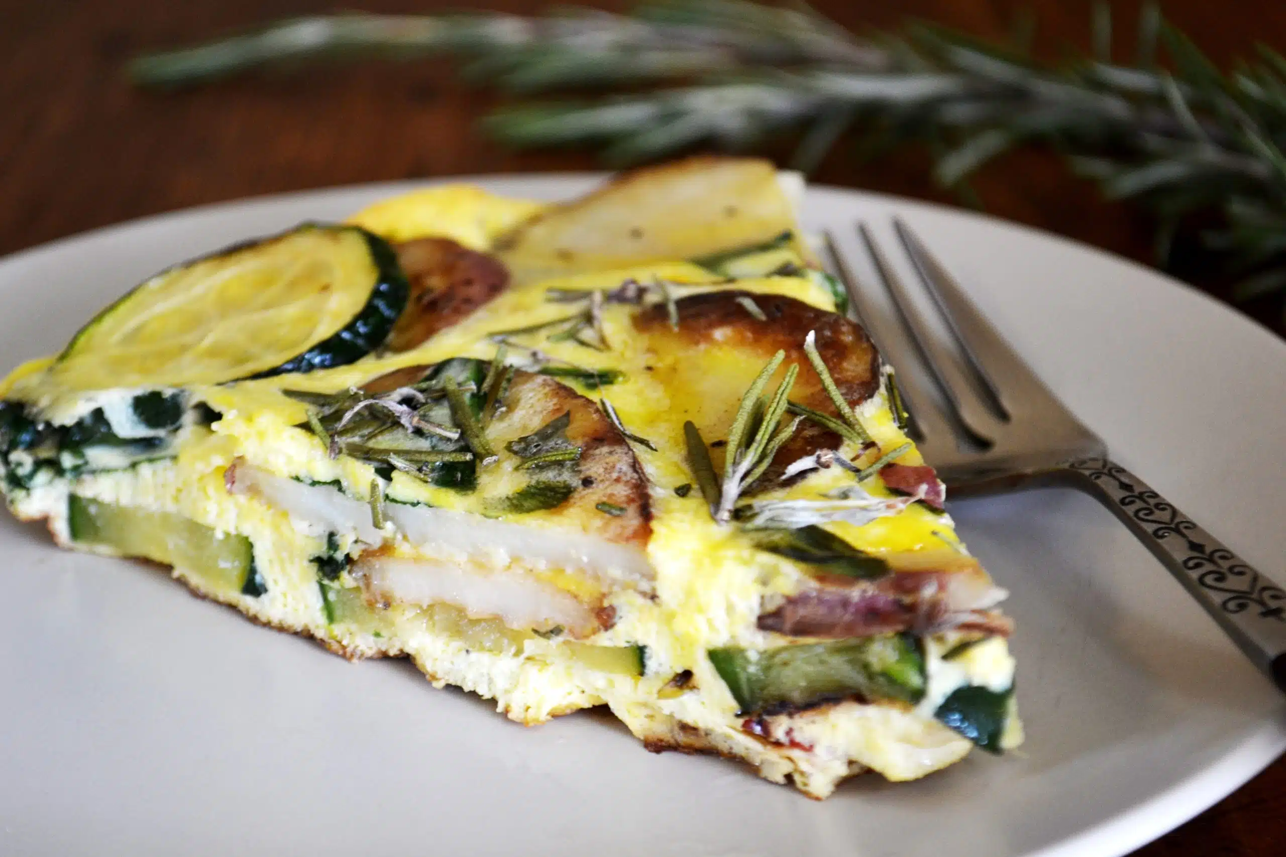 Garden Vegetable Frittata