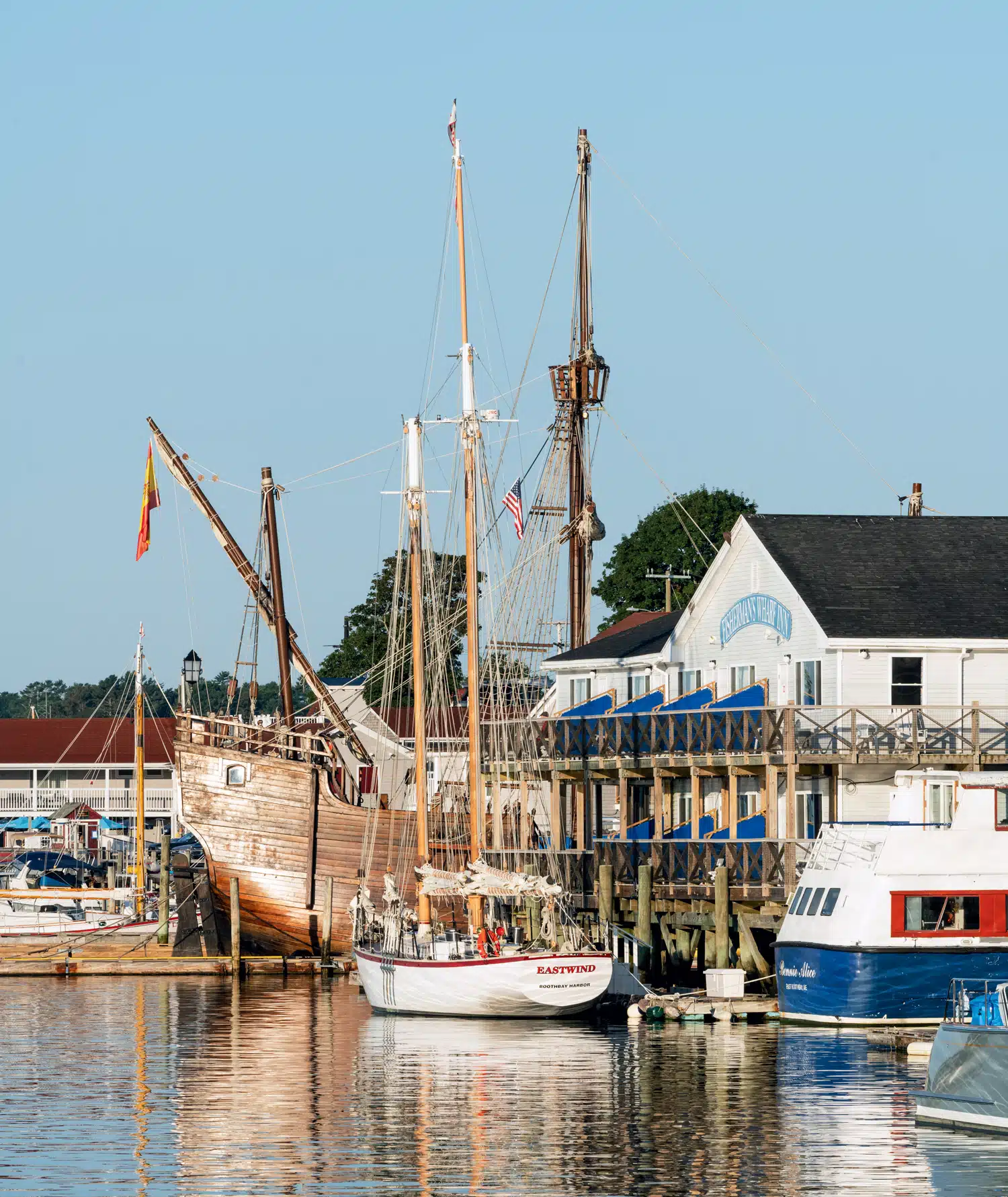 Summer Weekend in Boothbay Harbor, Maine